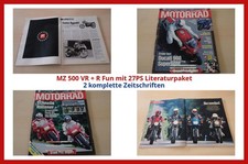 MZ 500 VR + R Fun mit 27PS