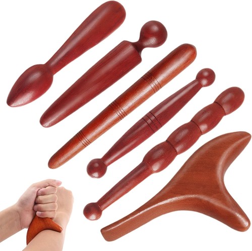 Stück massagestab holz - holz, set
