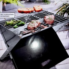 Tragbarer Klappgrill mit