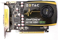ZOTAC GeForce GTS 450 ECO 1GB