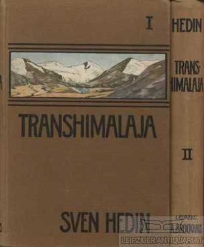 Buch transhimalaja hedin - buch:, transhimalaja,