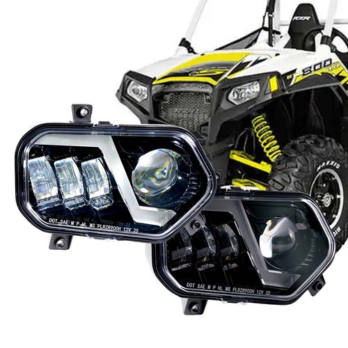Led scheinwerfer für polaris - für,