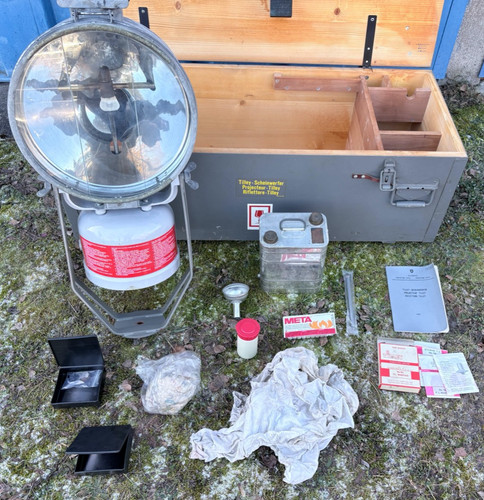 Tilley beleuchtungskiste - tilley,