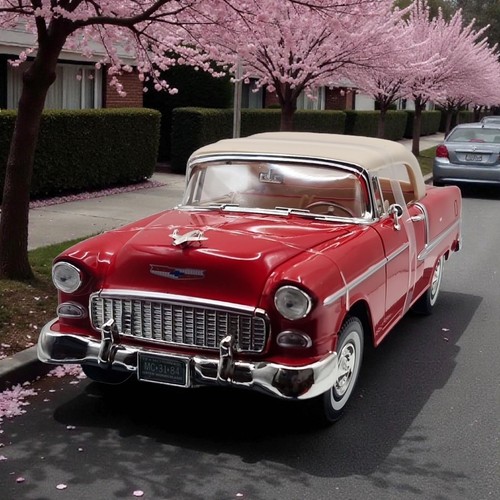 1955 chevrolet bel - chevrolet,