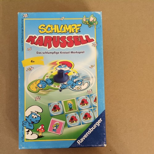 Schlumpf karussell - schlumpf,