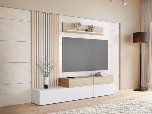 Wohnwand ariawit schrank - wohnwand, tv-schrank