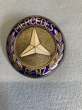 Firmenzeichen auf Kühlerverkleidung Mercedes 170S, 220 W187, 300