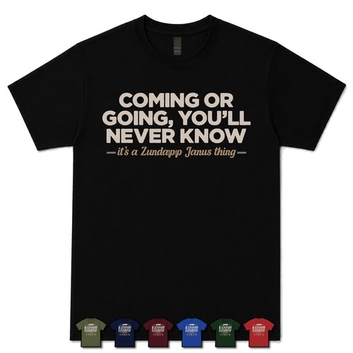 Coming going you ll - or, going,