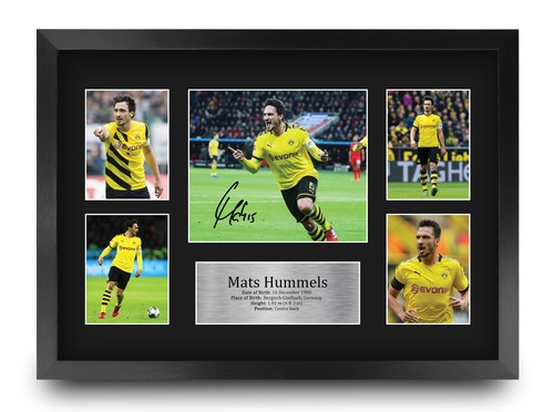 Mats hummels signed dortmund - mats,