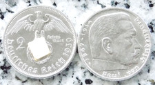 Reichsmark 1939 hindenburg - 2,