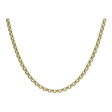 Goldkette 333 Lang Erbskette Second Hand, getragen