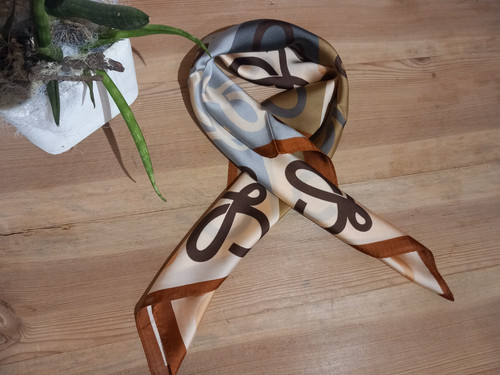 Satin nickituch halstuch - nickituch, tuch