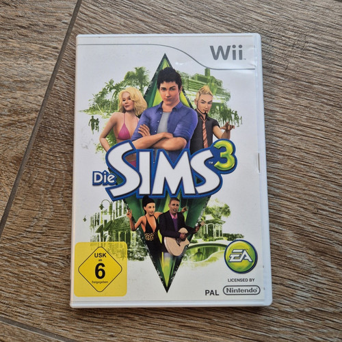 Die sims nintendo wii - die,