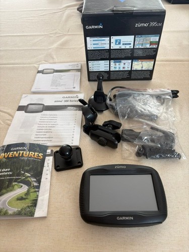 Navigation garmin zumo 395lm - navigation,