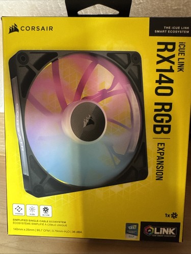 Corsair 140 lüfter icue - 140,