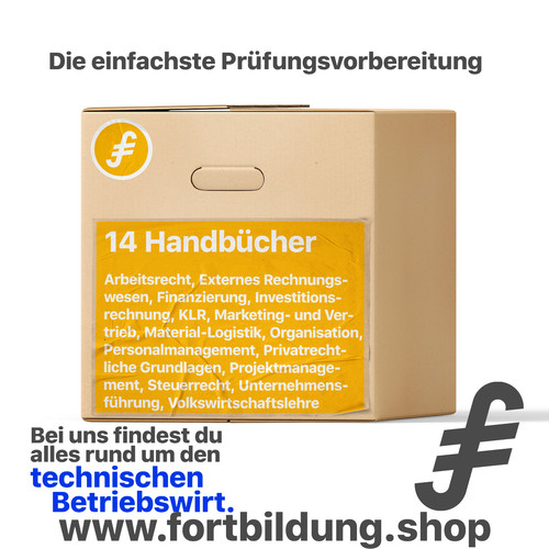 Technischer betriebswirt ihk - technischer,