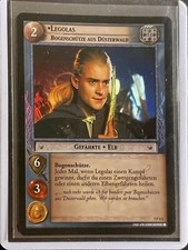 LOTR TCG: Legolas - Archer of Mirkwood - Foil - German - 5P121