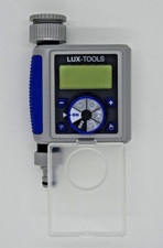 LUX Tools EWSU–8G Bewässerungscomputer Bewässerungsautomat Bewässerungsuhr IPX6