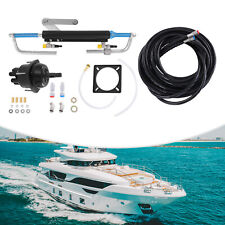 Hydraulischer Außenborder-Lenkungssatz 90HP Hydraulische Lenkung für Marine Boot