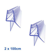 100cm Duschdichtung Ersatzdichtung für Dusche Duschkabine 5-6mm Wasserabweiser