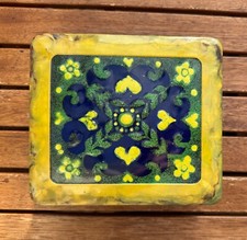 Vintage Dose Blech Retro in