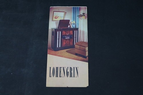 Alter druck lohengrin - druck,