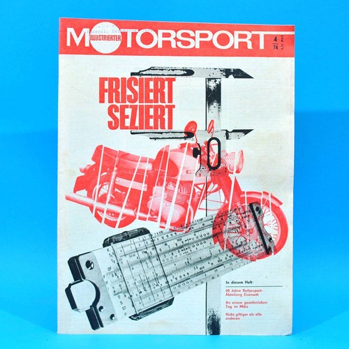 Ddr illustrierter motorsport - illustrierter,
