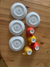 4 Espressotassen im Set, von Thomas, Motiv: Sunny Day, 8-teilig