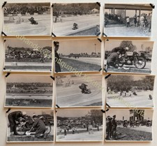 orig. Foto Konvolut DDR Berlin Ostberlin Motorrad Rennen um 1955