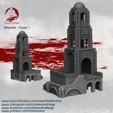 Dark realms arkenfel tower - dark,