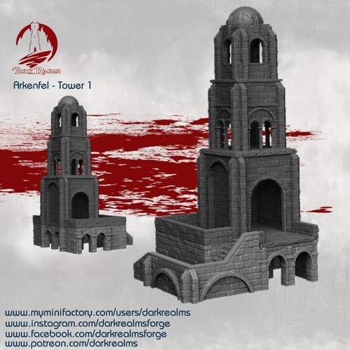 Dark realms arkenfel - realms, tower
