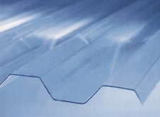 Acryl Wellplatten Lichtplatten 1,5 mm - Profil 76/18 - glatt - glasklar