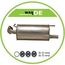 Auspuff Endschalldämpfer Opel