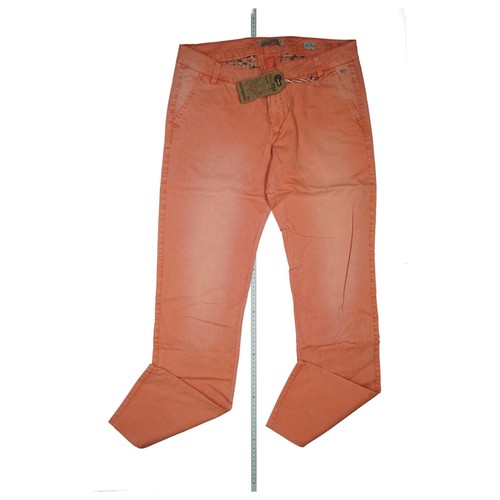 Fuga damen jeans stoff chino - jeans,