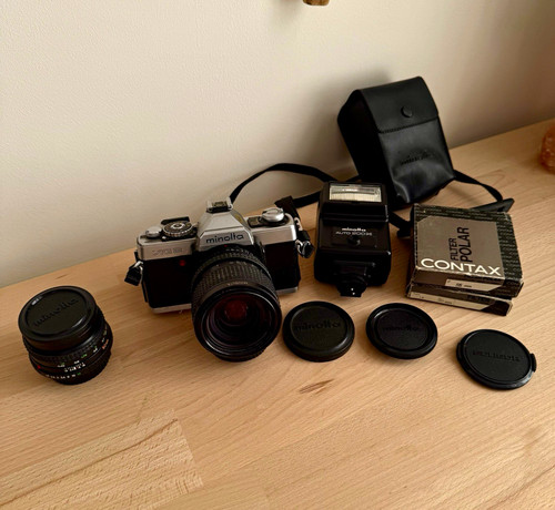 Minolta xg2 analog set md - xg2, analog-set