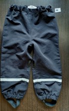 H&M 98 verstellbar schwarz