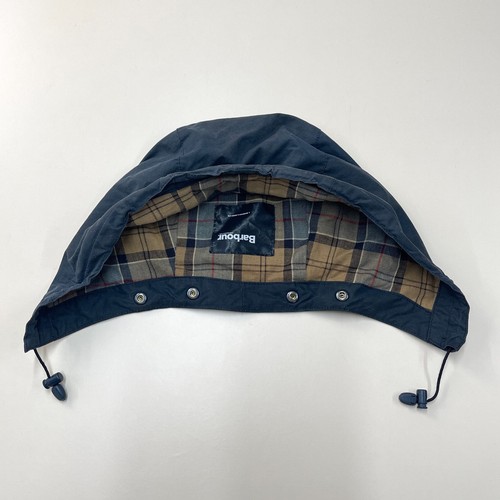 Barbour wax cotton - wax, hood