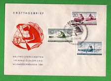 DDR 1961 Sonderstempel WM im