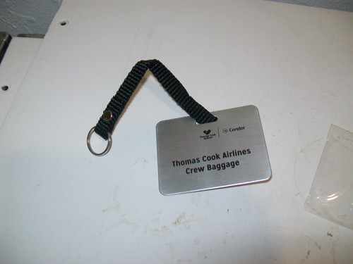 Koffer anhänger thomas cook - koffer-anhänger,