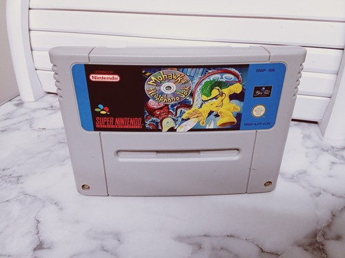 Snes spiel mohawk und - spiel,