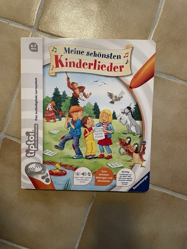 Tip toi buch kinderlieder - toi,
