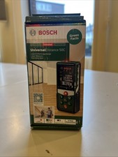 Bosch Laserentfernungsmesser UniversalDistance 50 C, Distanz bis 50m
