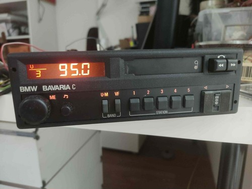 Bmw bavaria radio mit - c,