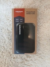 GRUNDIG. Powerbank. 5000 mAh