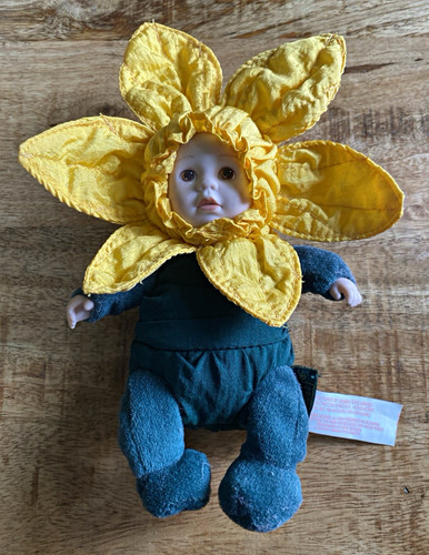 Anne geddes baby sunflower - anne,
