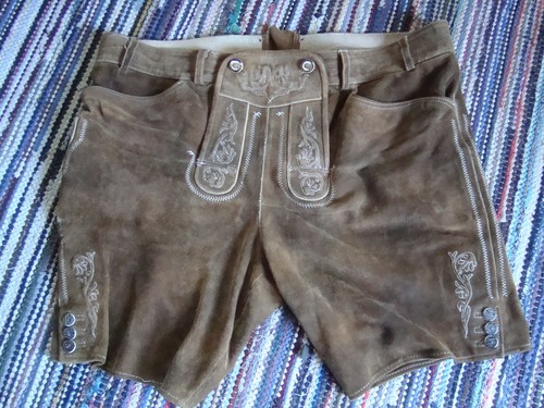 Trachtenlederhose lederhose - trachtenlederhose,