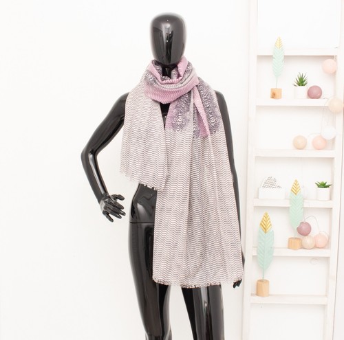 Becksondergaard schal grau - becksondergaard,