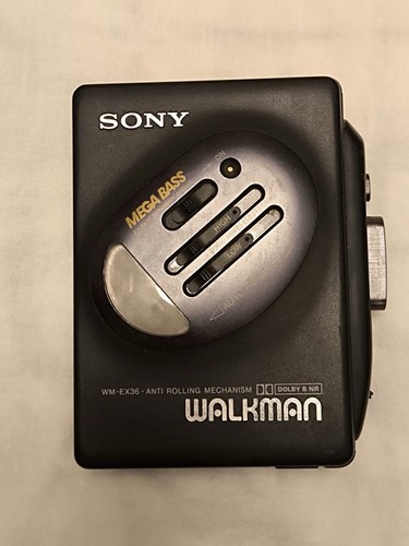 Sony walkman cassette player - sony,