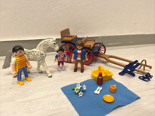 Playmobil 5226 pferdekutsche - playmobil,