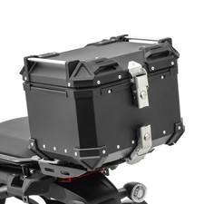 Motorrad Alu Topcase Bagtecs XB35 Aluminium 35 Liter schwarz gebraucht